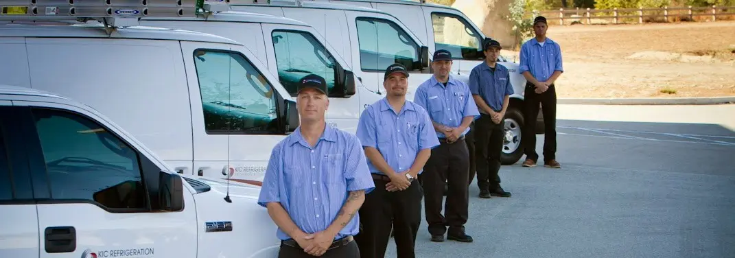 KIC Refrigeration crew ready for Mini Split Repair jobs across Bear